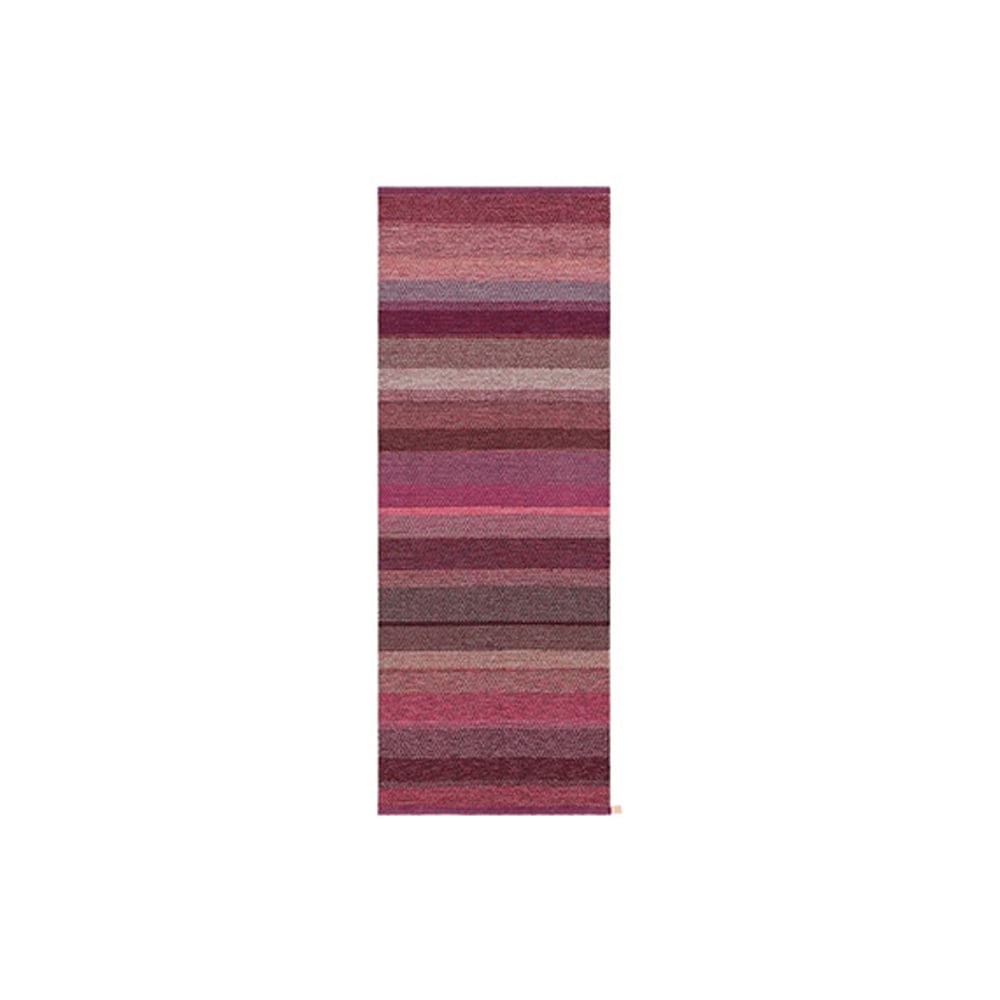 Bilde av Kasthall Harvest entréteppe Purple-pink 90 x 240 cm