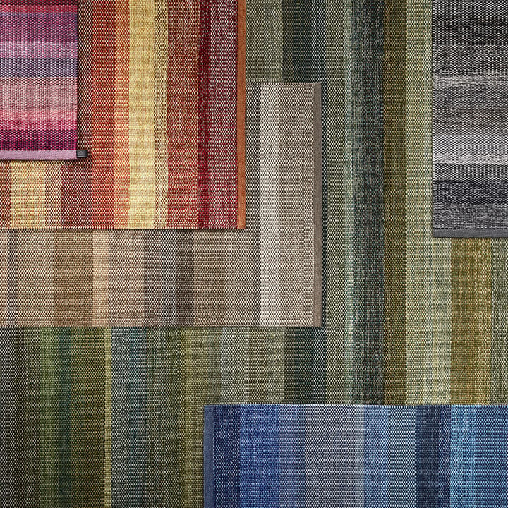 Harvest teppe - Blå 240 x 170 cm - Kasthall