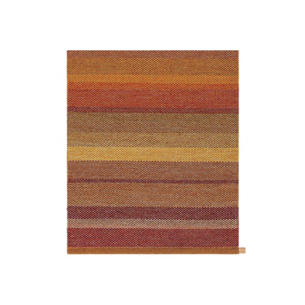 Bilde av Kasthall Harvest teppe Gul-rØd 240 x 170 cm