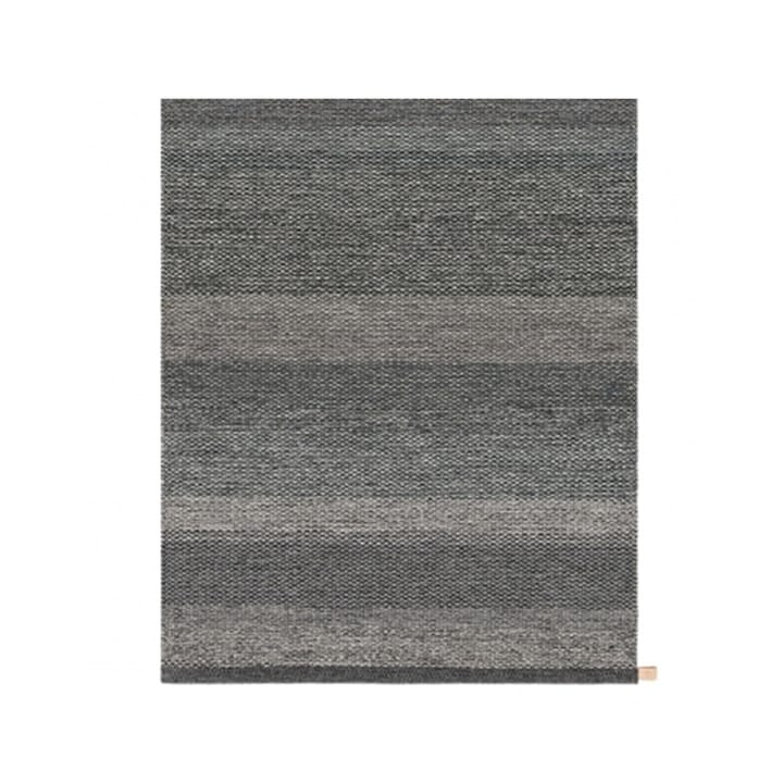 Harvest teppe - Sort-grå 240 x 170 cm - Kasthall
