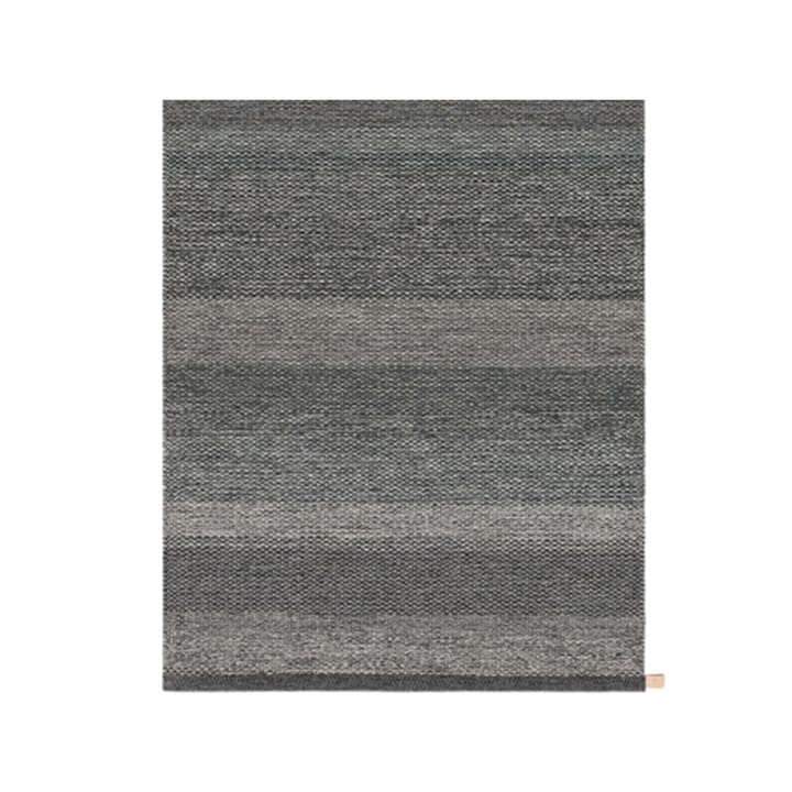 Harvest teppe - Sort-grå 240 x 170 cm - Kasthall