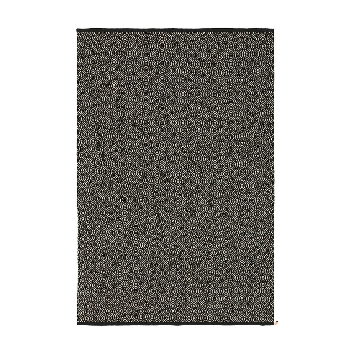 Ingrid Icon gulvteppe 160x240 cm Black White