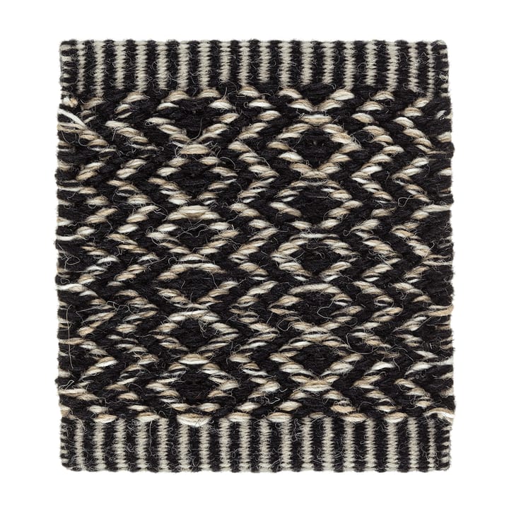 Ingrid Icon gulvteppe 160x240 cm, Black White Kasthall