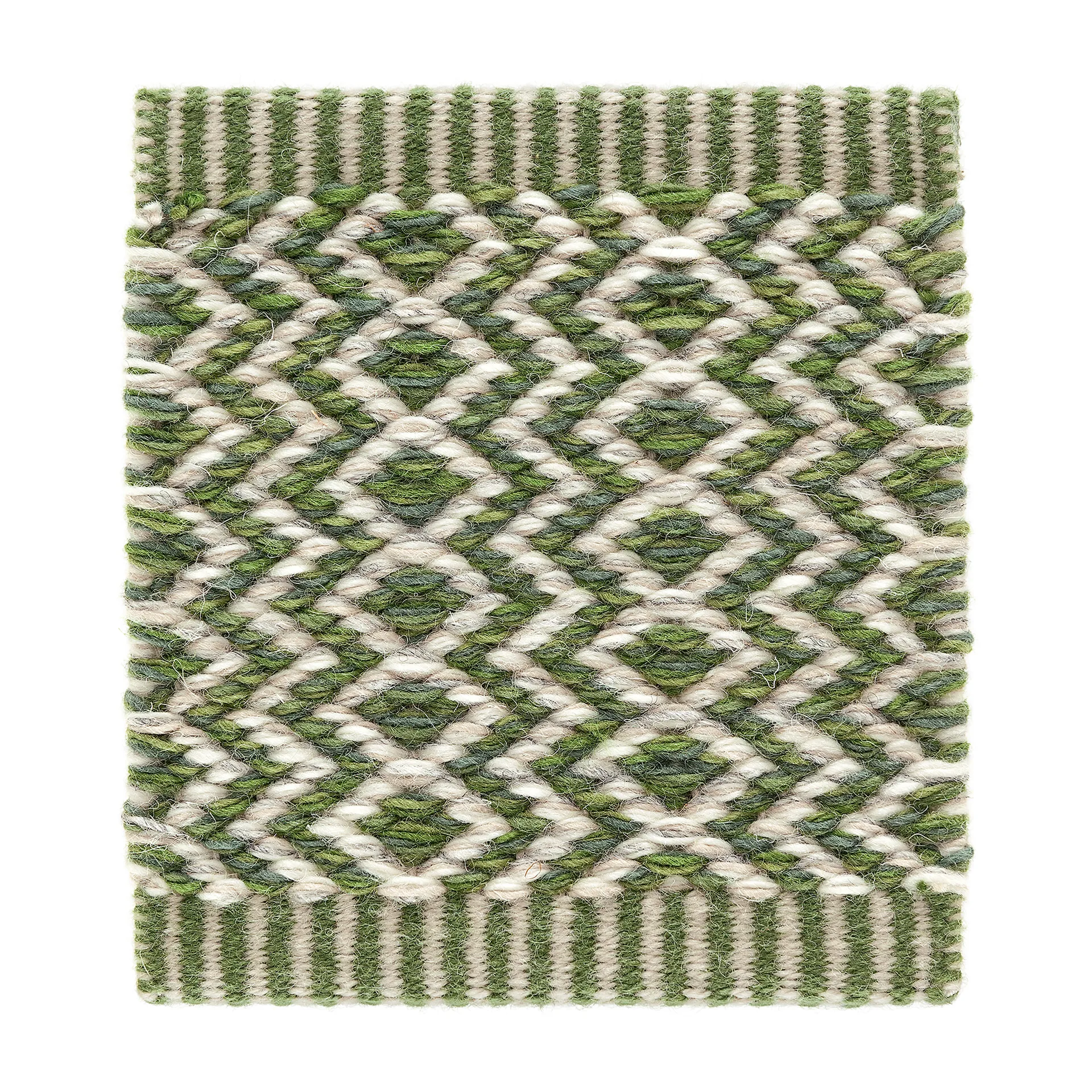 Ingrid Icon gulvteppe 160x240 cm, Green White Kasthall
