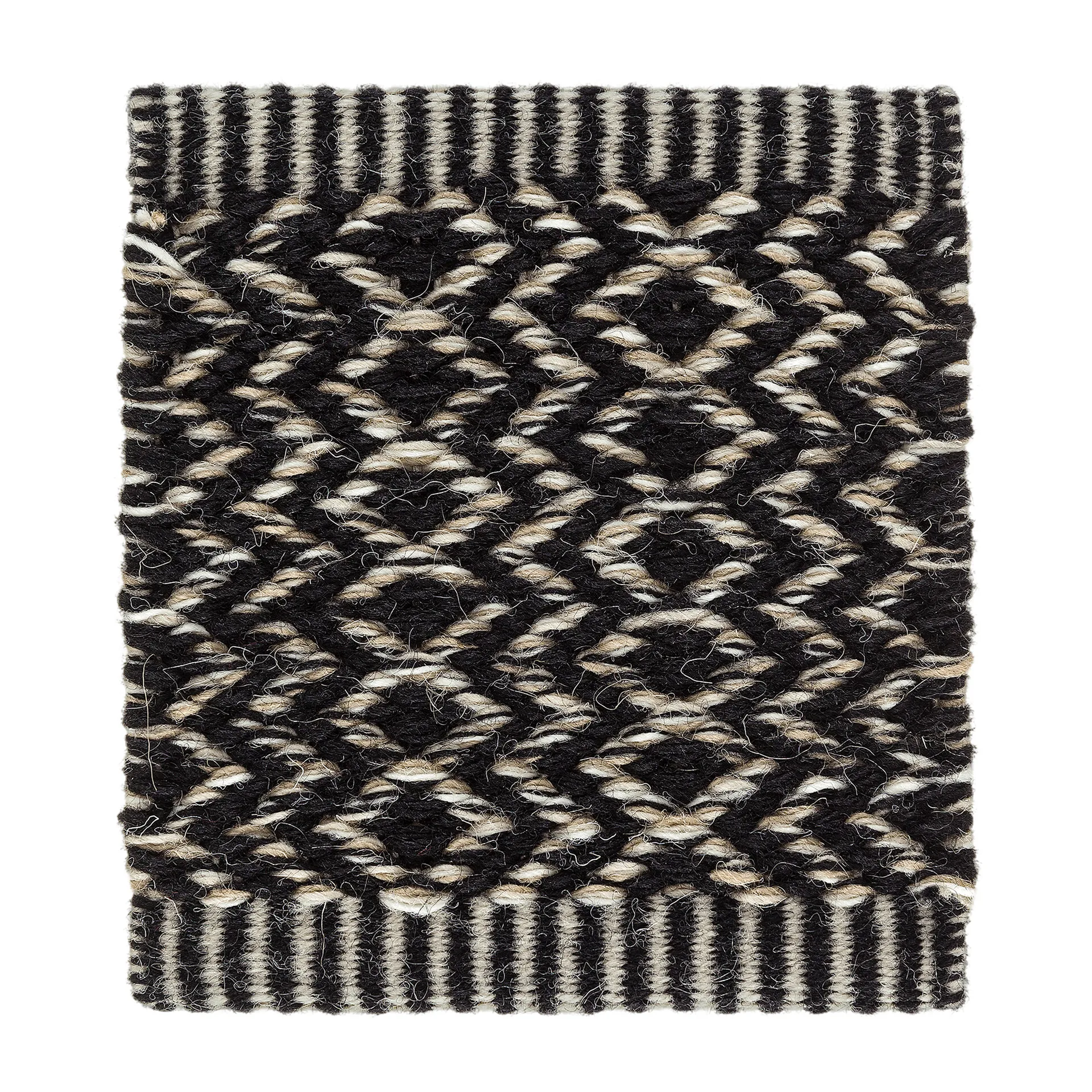 Ingrid Icon gulvteppe 195x300 cm, Black White Kasthall