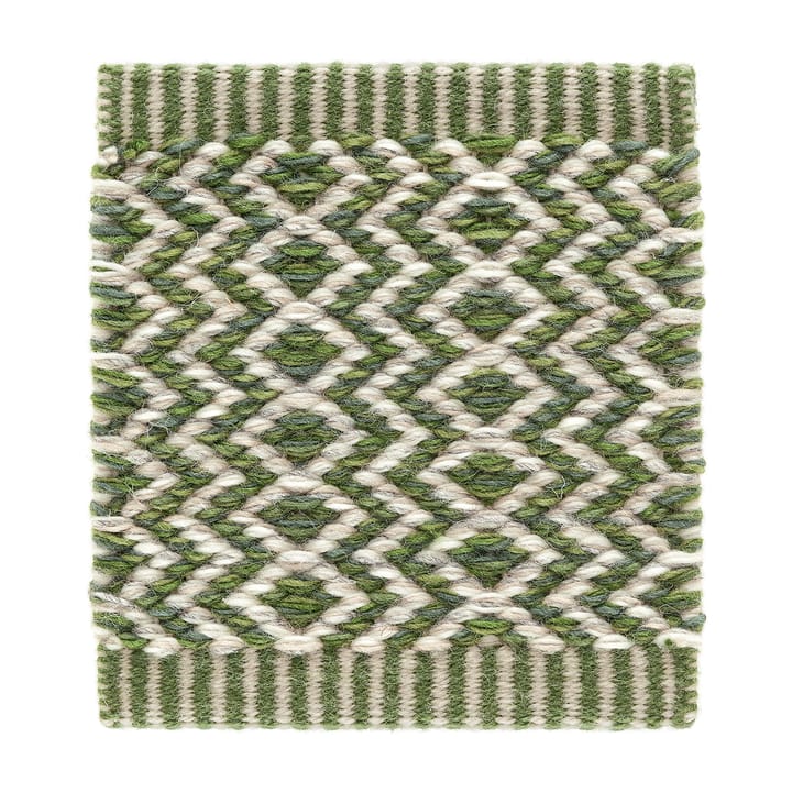 Ingrid Icon gulvteppe 85x240 cm - Green White - Kasthall