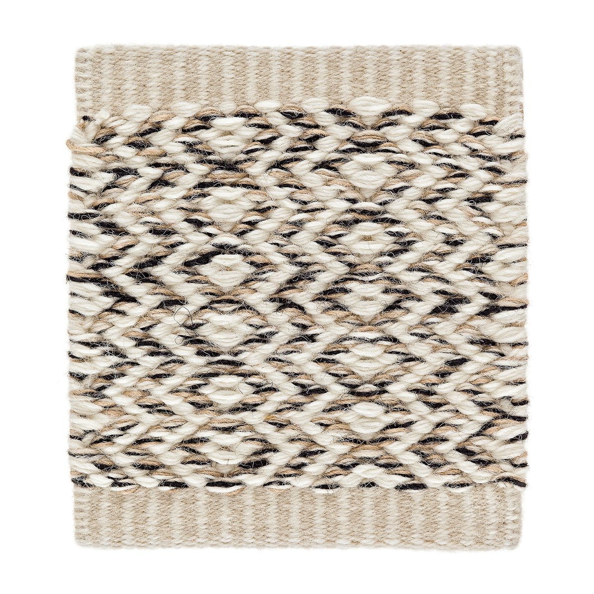 Ingrid Icon gulvteppe 85x240 cm White Beige