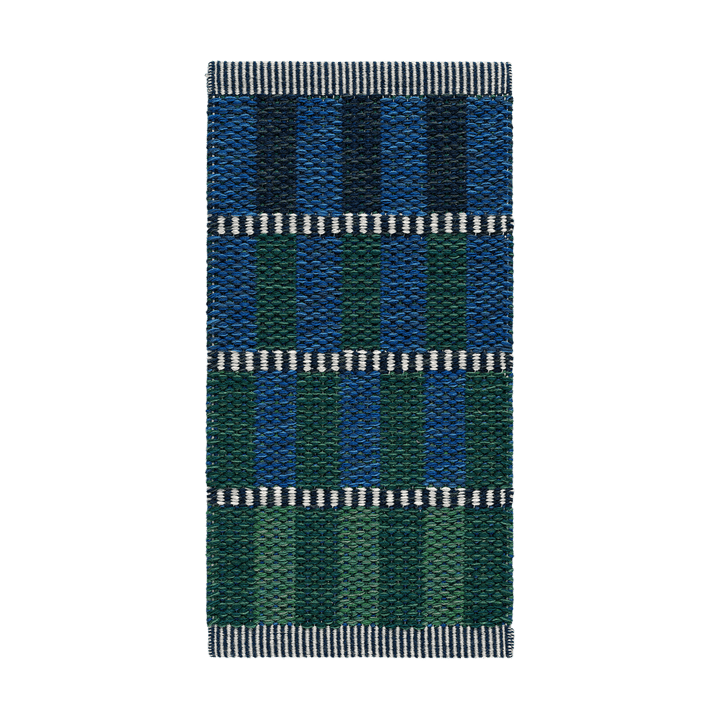 Karusell ullteppe - Blue, 200 x 300 cm - Kasthall