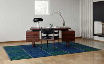 Karusell ullteppe - Blue, 280 x 300 cm - Kasthall