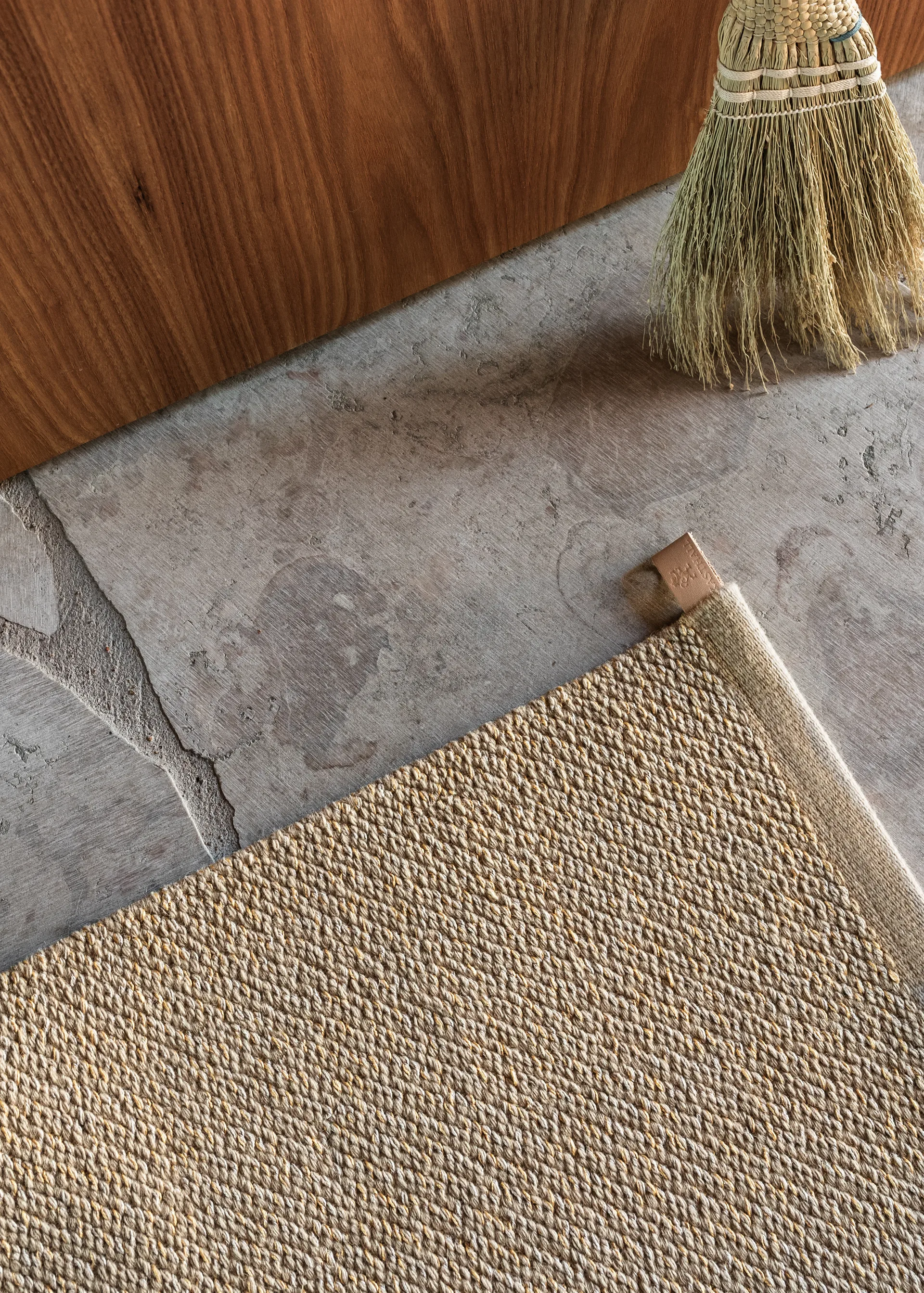 Korn teppe, 165x240 cm, Strå 440 Kasthall