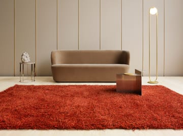 Moss gulvteppe 170x240 cm - Deep coral - Kasthall