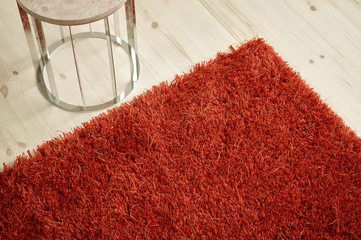 Moss gulvteppe 170x240 cm - Deep coral - Kasthall