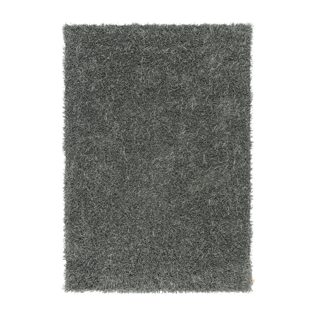 Moss gulvteppe 170x240 cm Nickel grey