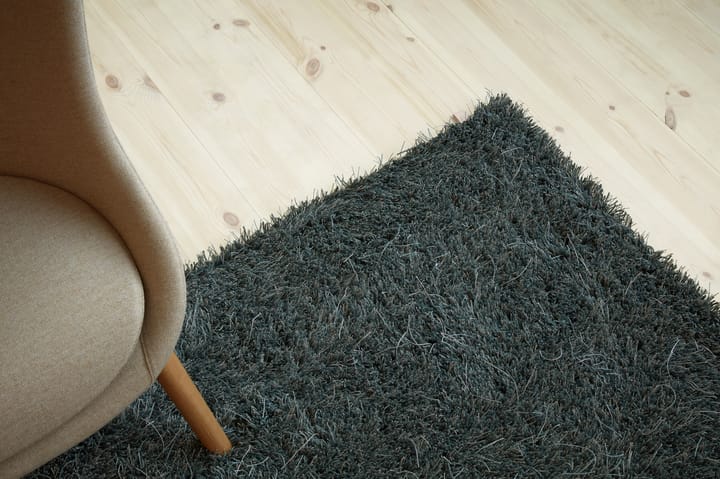 Moss gulvteppe 170x240 cm, Nickel grey Kasthall