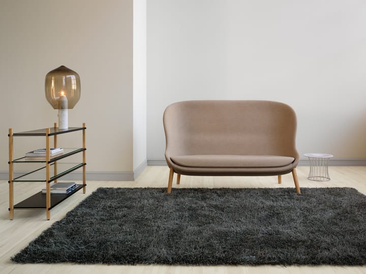 Moss gulvteppe 170x240 cm, Nickel grey Kasthall