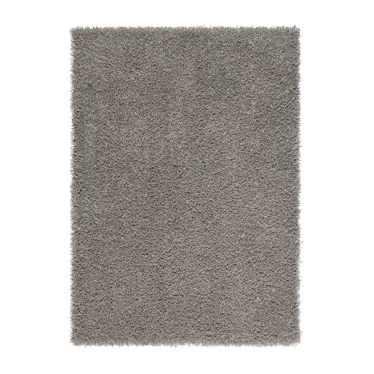 Moss gulvteppe 170x240 cm Silver grey