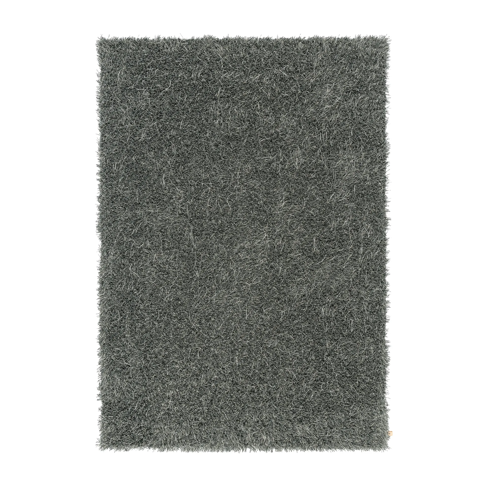 Moss gulvteppe 200x300 cm, Nickel grey Kasthall