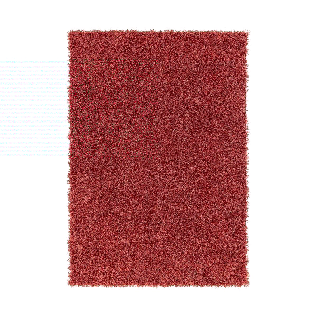 Moss gulvteppe rund Ø240 cm Deep coral