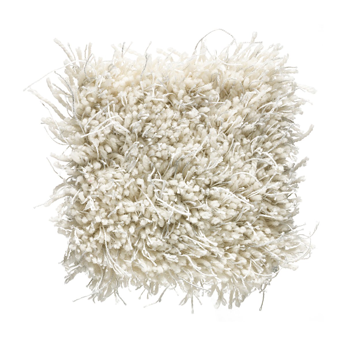Moss gulvteppe rund Ø240 cm White