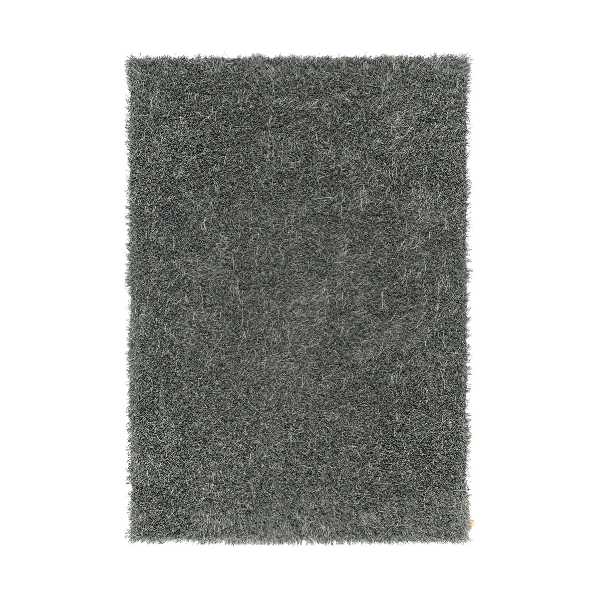 Bilde av Kasthall Moss teppe rundt Nickel grey 300 cm