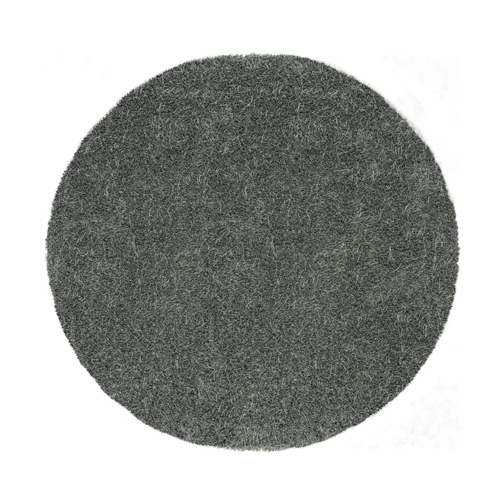 Moss teppe rundt, Nickel grey 300 cm Kasthall