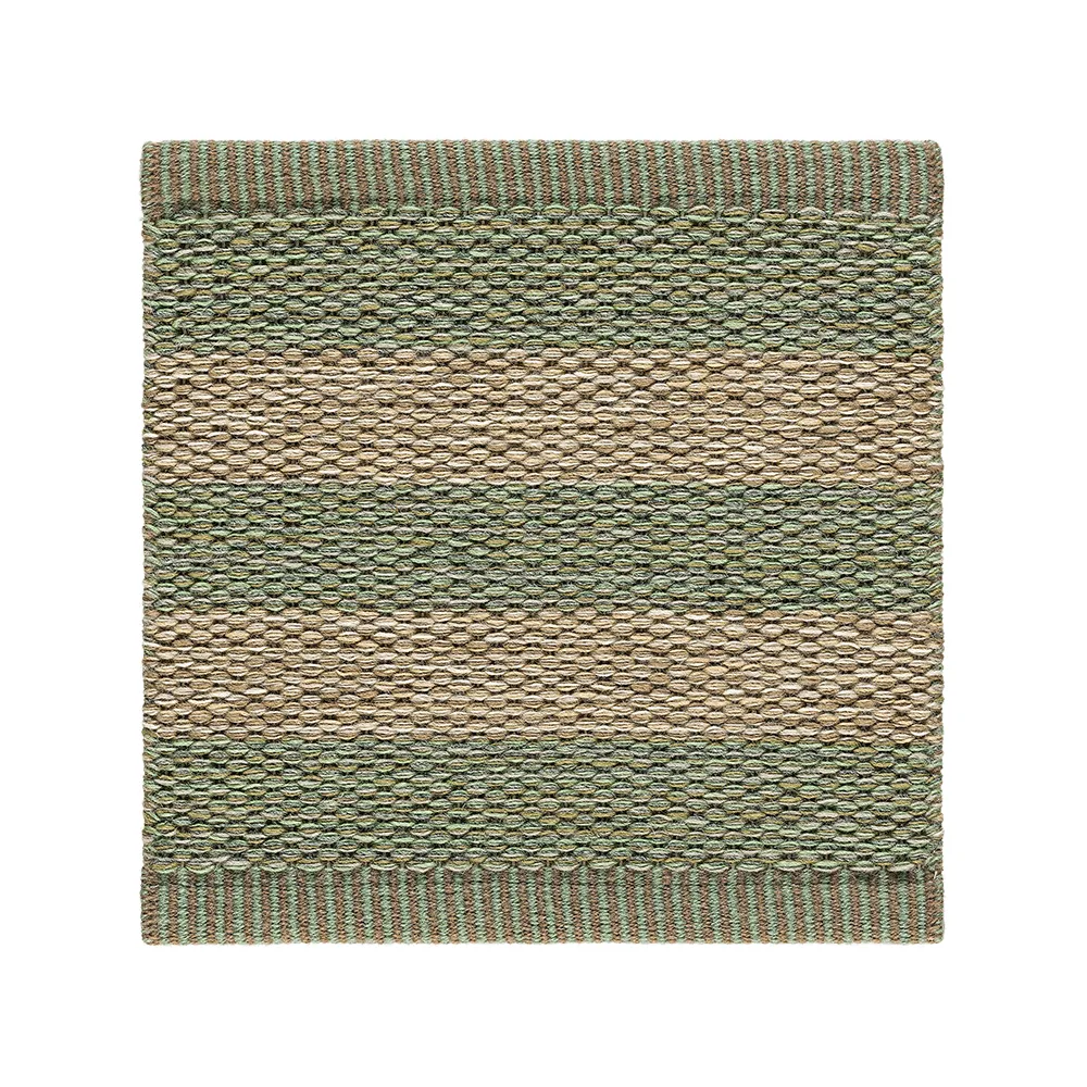 Narrow Stripe Icon entréteppe, Bamboo leaf 240 x 85 cm Kasthall