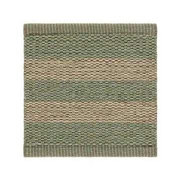 Narrow Stripe Icon entréteppe - Bamboo leaf 240 x 85 cm - Kasthall