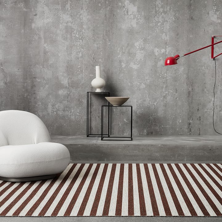 Narrow Stripe Icon entréteppe  - Indigo dream 240 x 160 cm - Kasthall