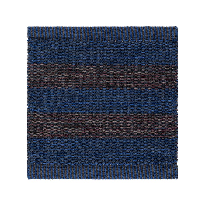 Narrow Stripe Icon entréteppe - Indigo dream 240 x 85 cm - Kasthall