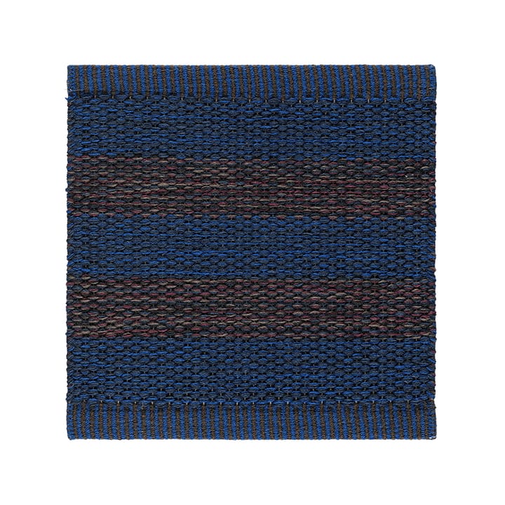 Narrow Stripe Icon entréteppe - Indigo dream 240 x 85 cm - Kasthall