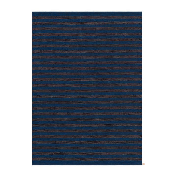 Narrow Stripe Icon entréteppe  - Indigo dream 300 x 195 cm - Kasthall