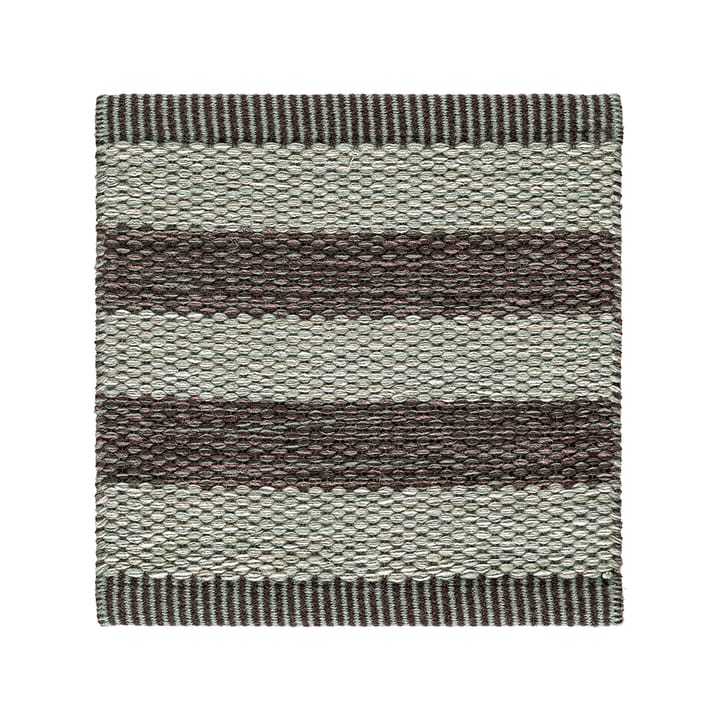 Narrow Stripe Icon entréteppe  - Silver plum 240 x 160 cm - Kasthall