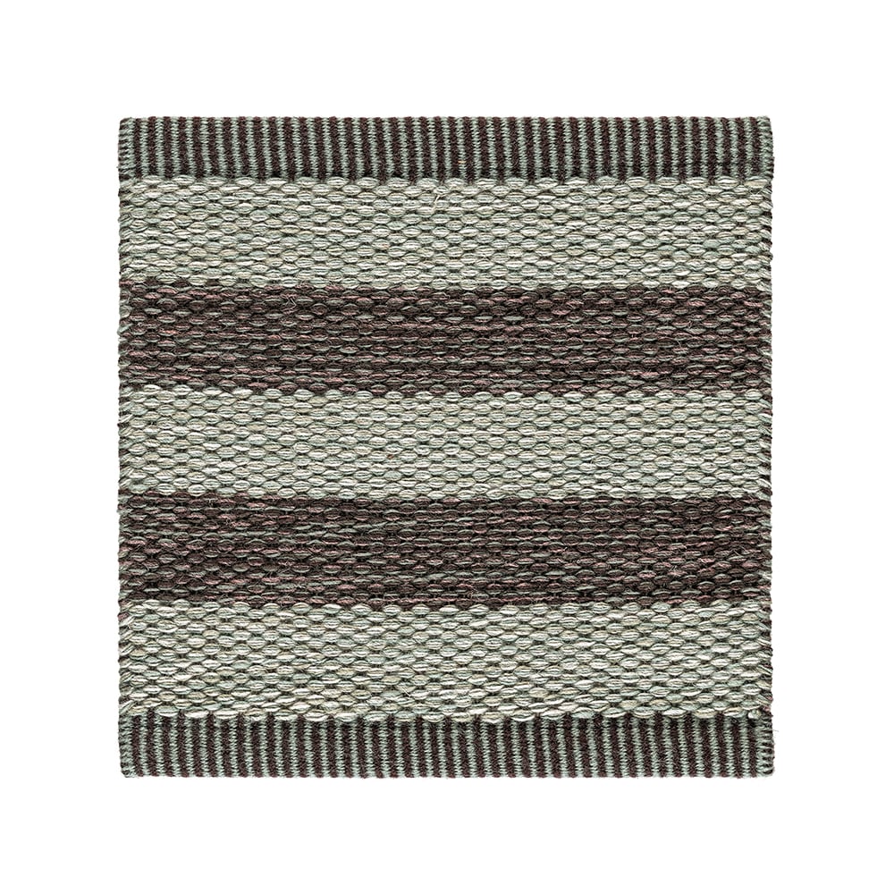 Bilde av Kasthall Narrow Stripe Icon entréteppe Silver plum 240 x 85 cm