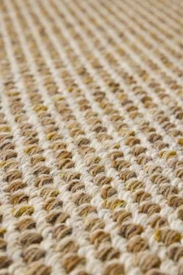 Ori ullteppe - 870 Honeycomb, 270x270 cm, med underlag - Kasthall