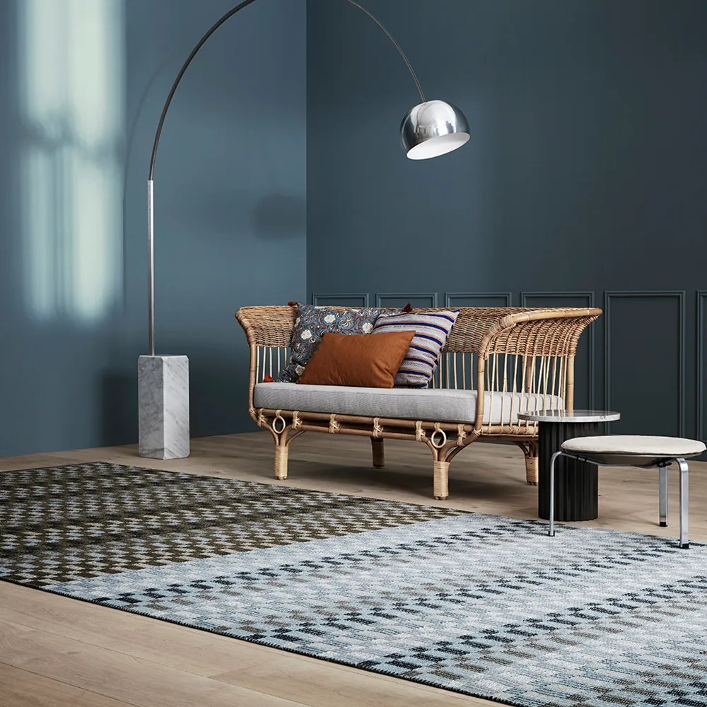 Poetry entréteppe, Earth 85 x 240 cm Kasthall