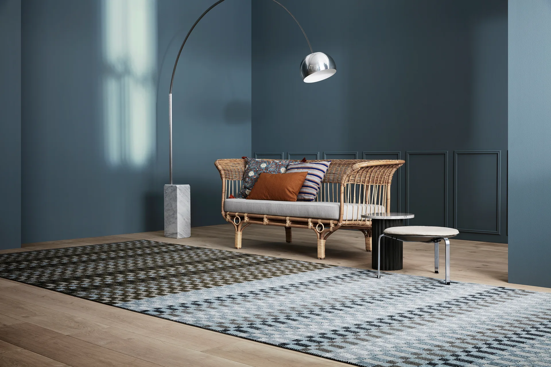 Poetry gulvteppe 165x240 cm, Earth Kasthall