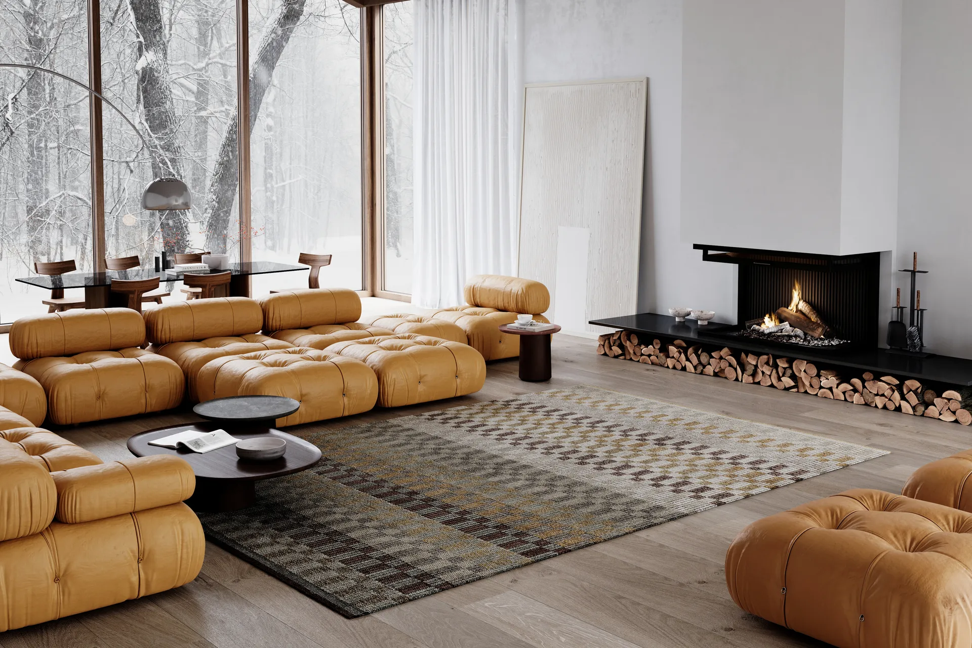 Poetry gulvteppe 200x300 cm, Sun Kasthall