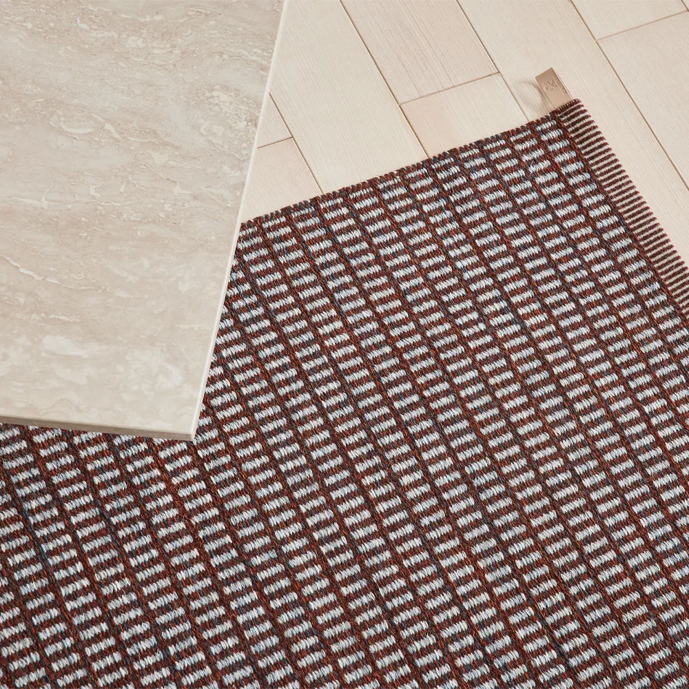 Post Icon entréteppe, Evening blue 586 90 x 250 cm Kasthall