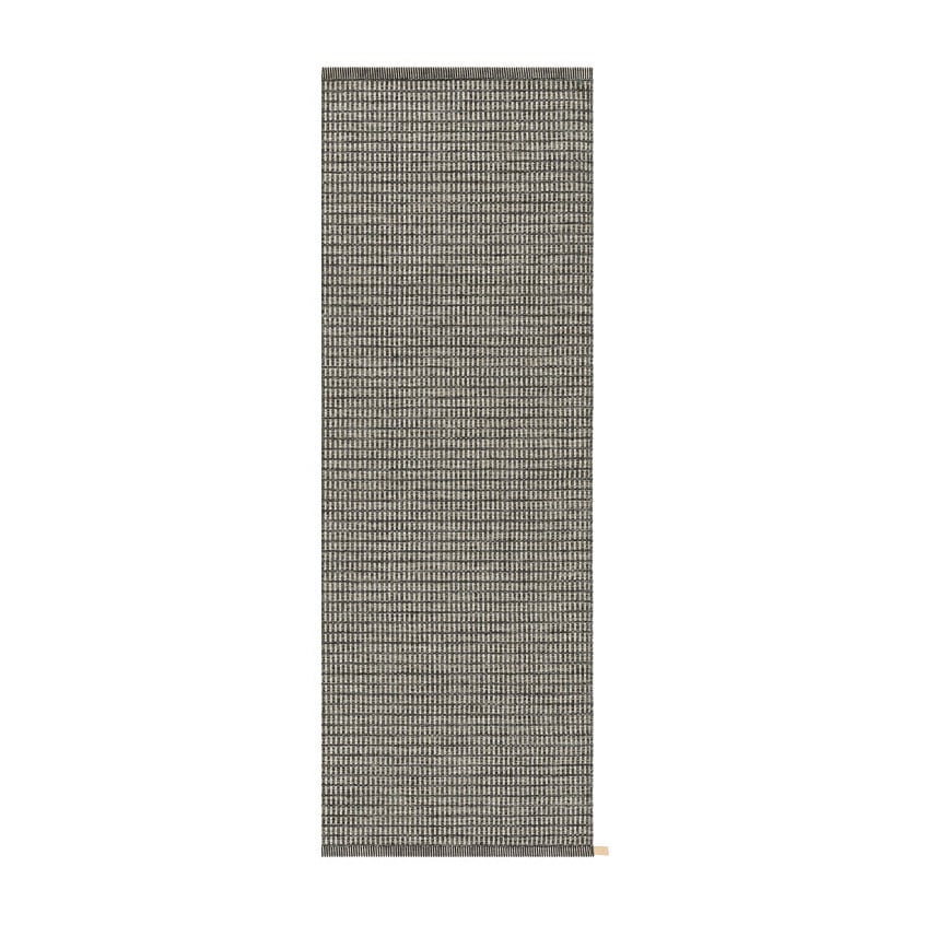 Post Icon gulvteppe 90x240 cm Grey Stone
