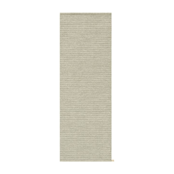 Post Icon gulvteppe 90x240 cm - Linen Beige - Kasthall