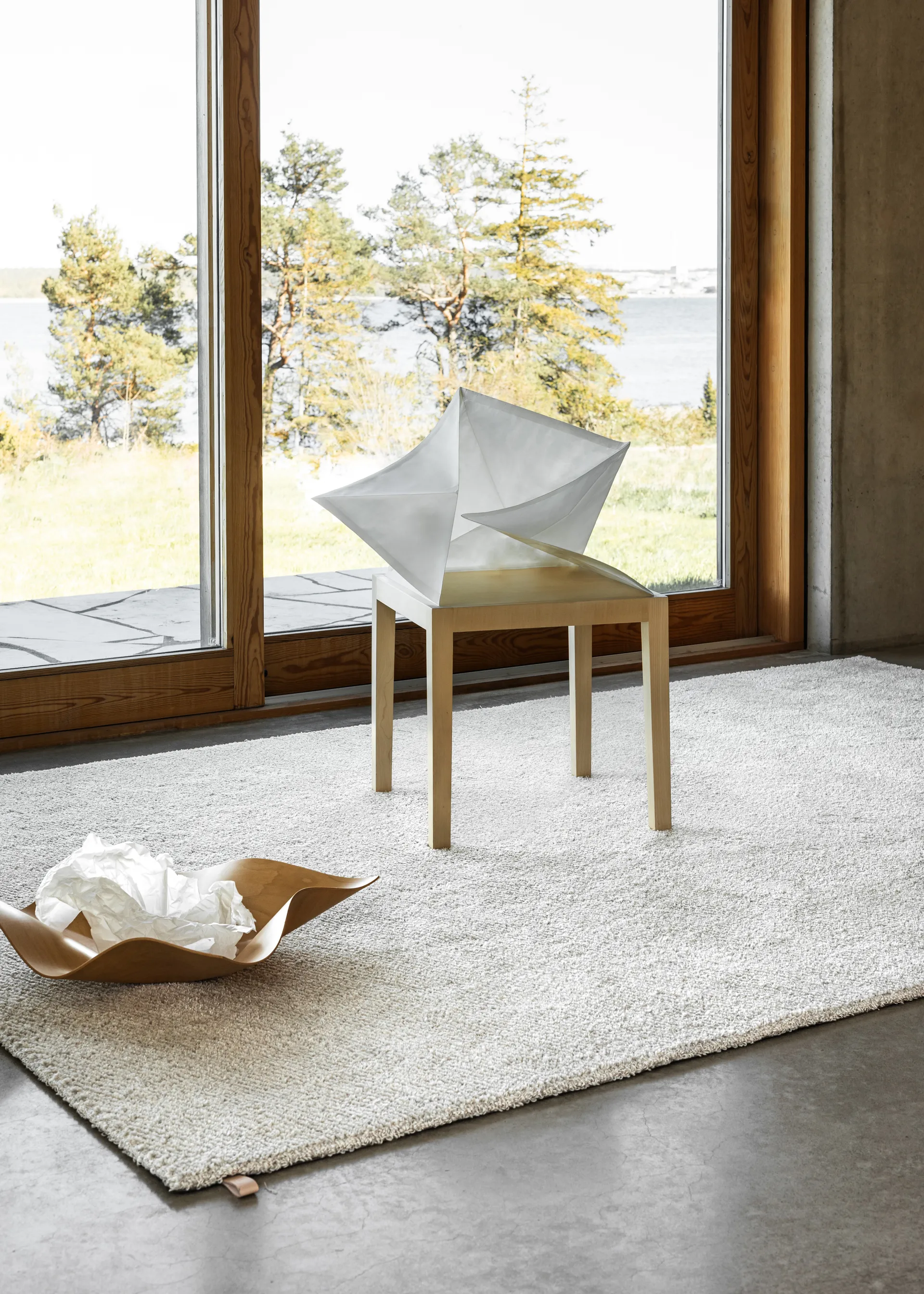 Spire teppe, 250x350 cm, Rimfrost 880 Kasthall