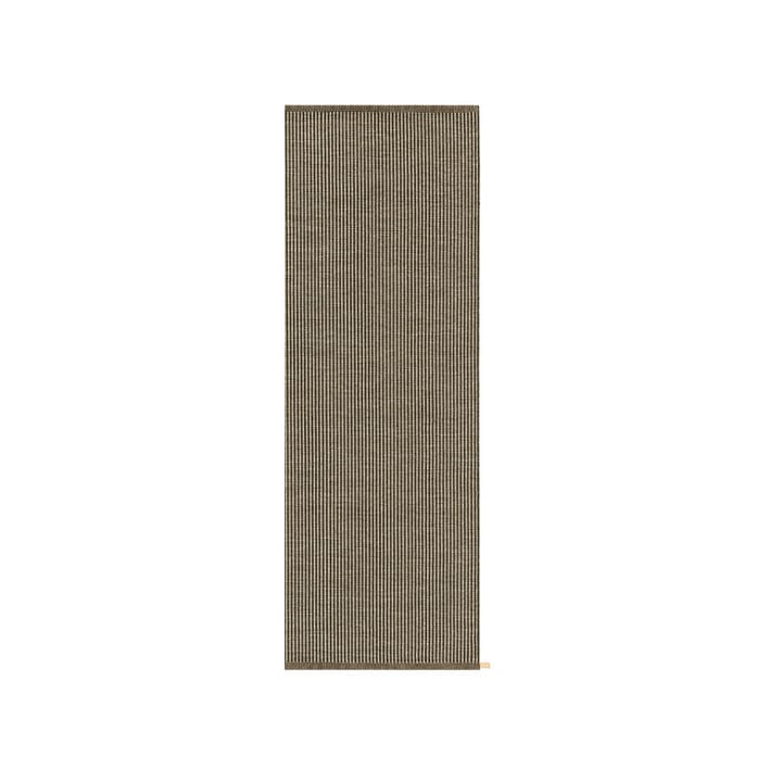 Stripe Icon entréteppe - Bark brown 782 90 x 250 cm - Kasthall