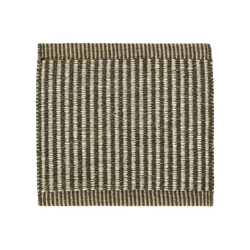 Stripe Icon entréteppe - Bark brown 782 90 x 250 cm - Kasthall