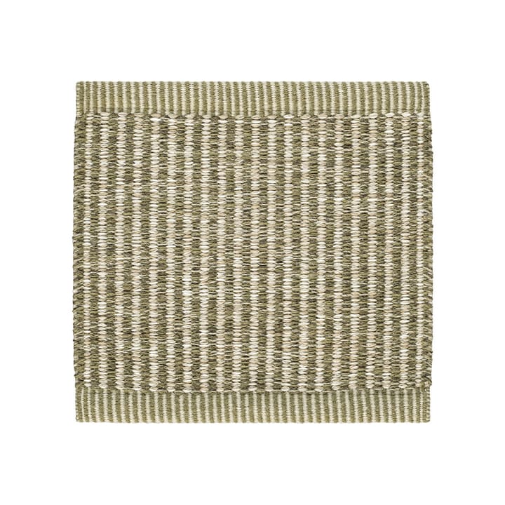 Stripe Icon entréteppe, Green field 383 90 x 250 cm Kasthall