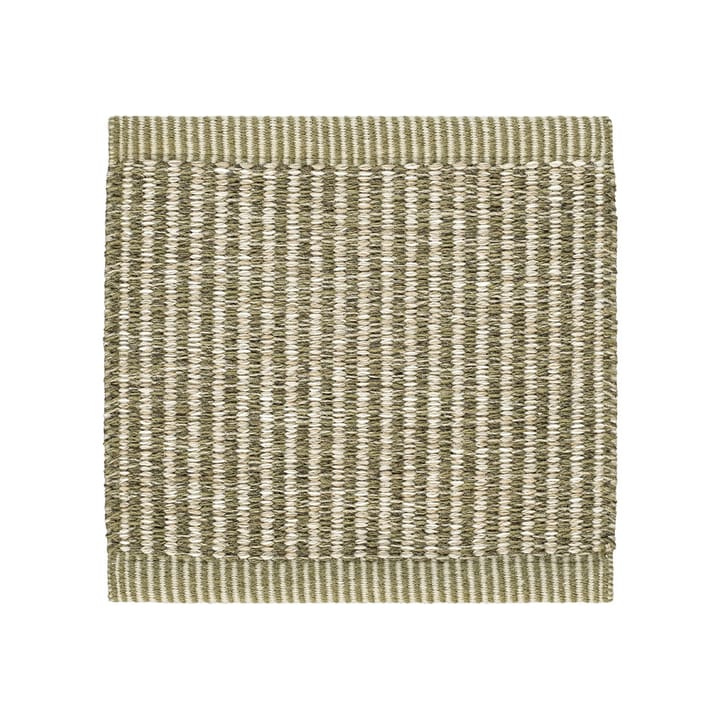 Stripe Icon entréteppe - Green field 383 90 x 250 cm - Kasthall
