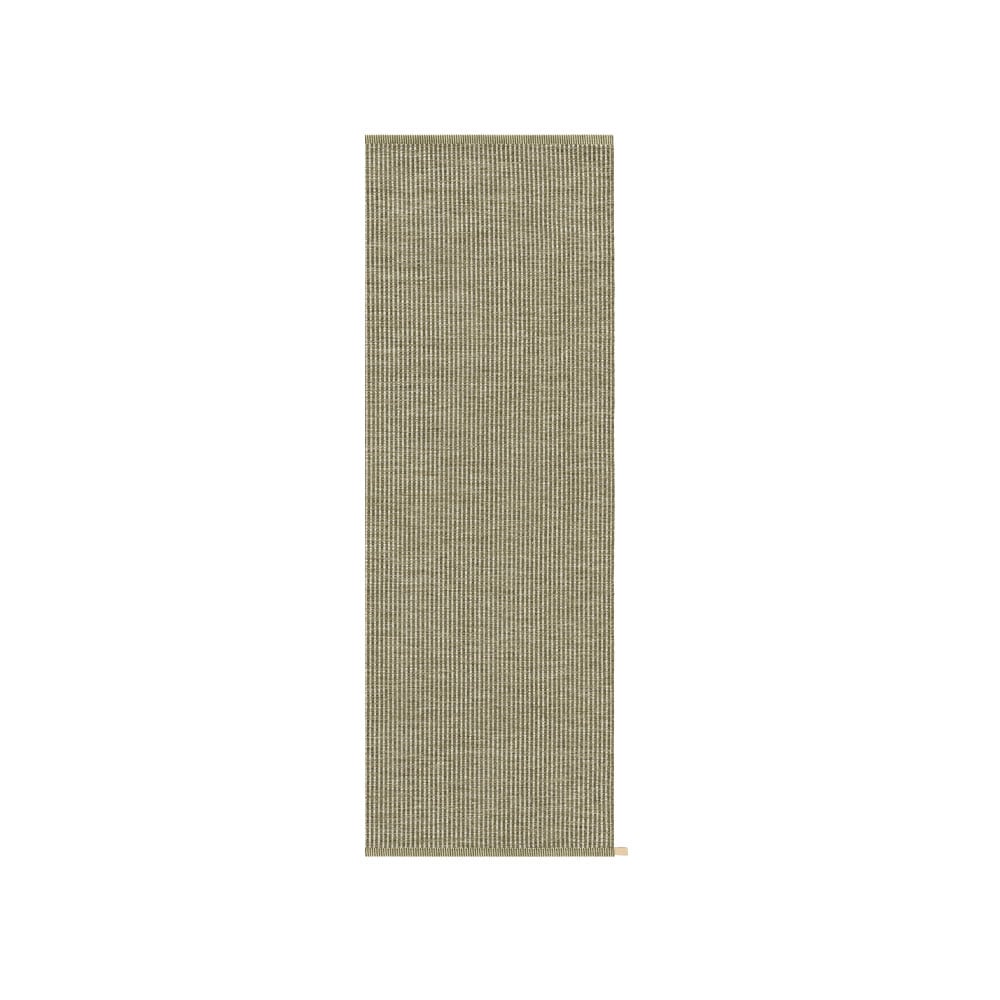 Bilde av Kasthall Stripe Icon entréteppe Green field 383 90 x 250 cm