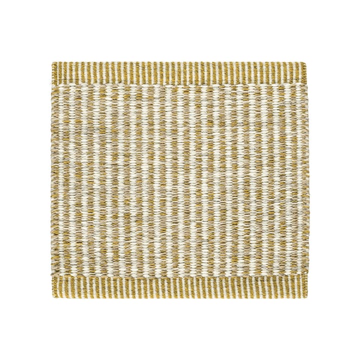 Stripe Icon entréteppe, Straw yellow 485 90 x 250 cm Kasthall