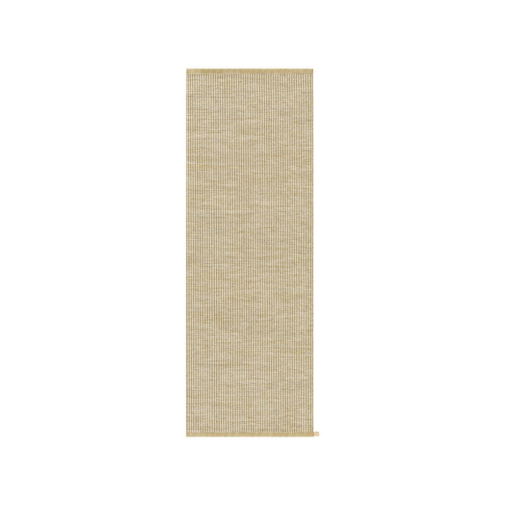 Bilde av Kasthall Stripe Icon entréteppe Straw yellow 485 90 x 250 cm