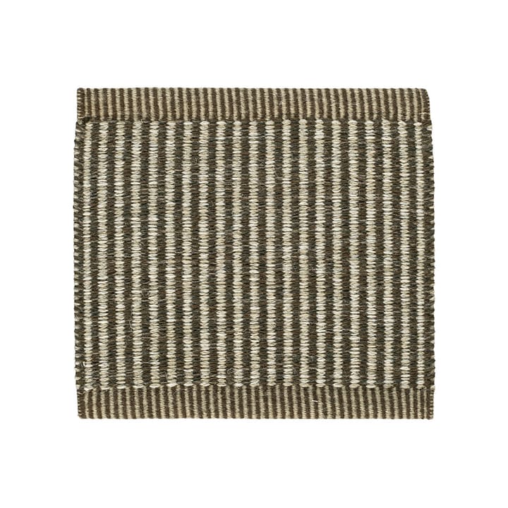 Stripe Icon teppe, Bark brown 782 240 x 170 cm Kasthall