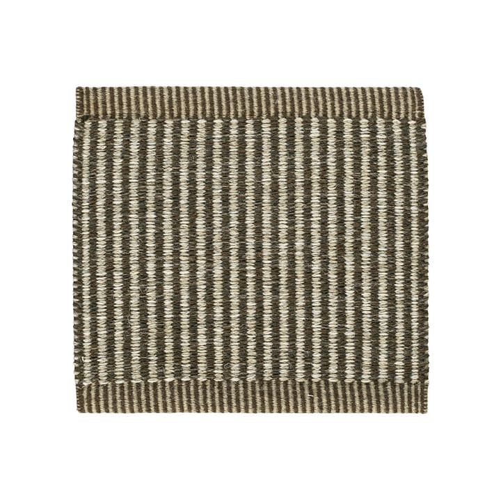 Stripe Icon teppe - Bark brown 782 240 x 170 cm - Kasthall